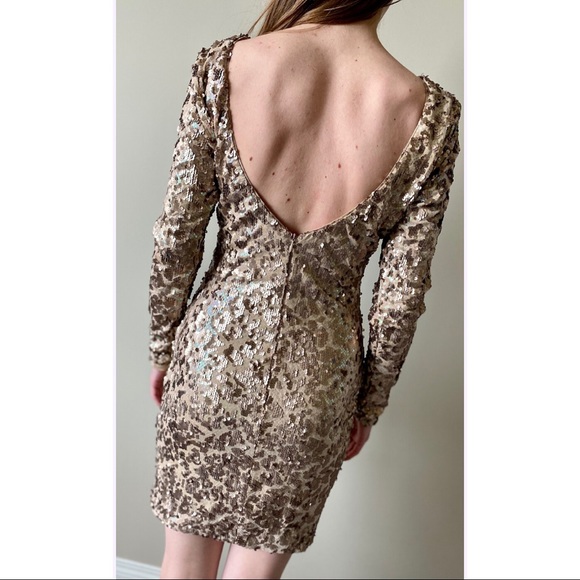 Dress the Population- Lola sequined Bodycon dress - Picture 5 of 6